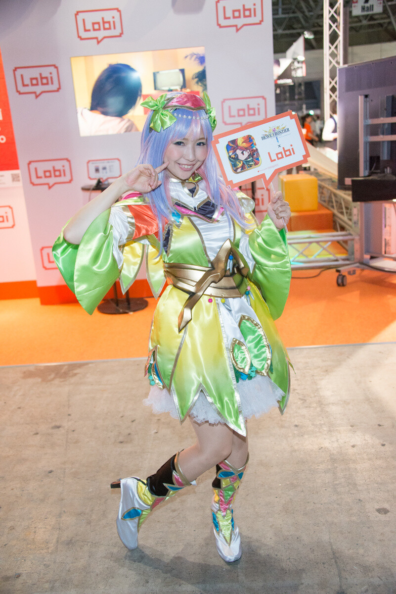 Tokyo Game Show 2015: Booth Girls Collection 121