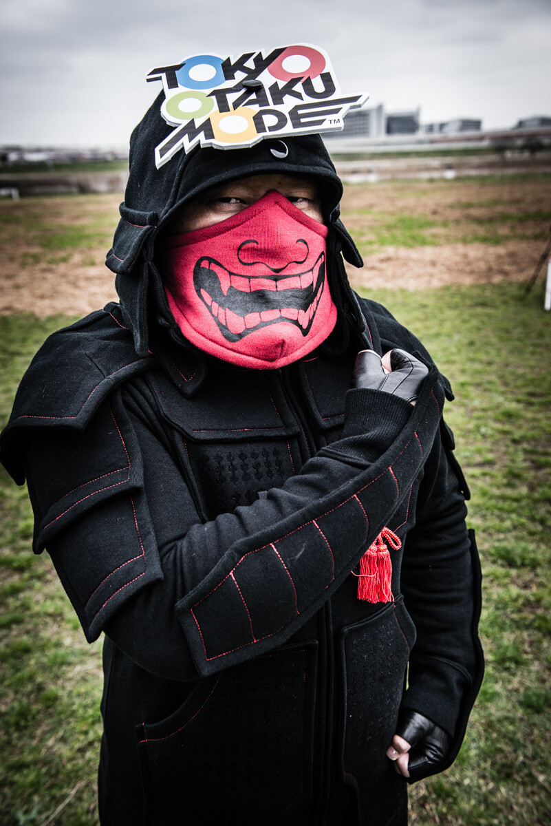 [Last Samurai?!] 30 Samurai in Modern Armor Gather for Epic Cavalry Fight 17