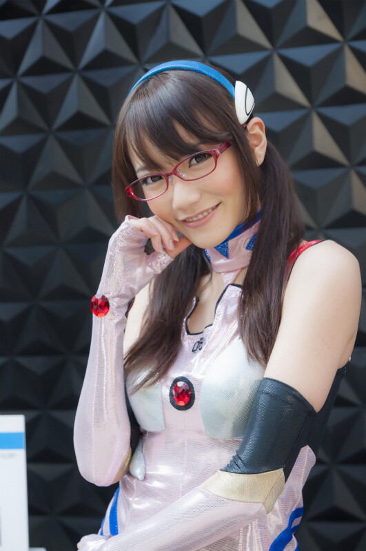 Super-Hot Race Queens Gather at the Evangelion Store! 8