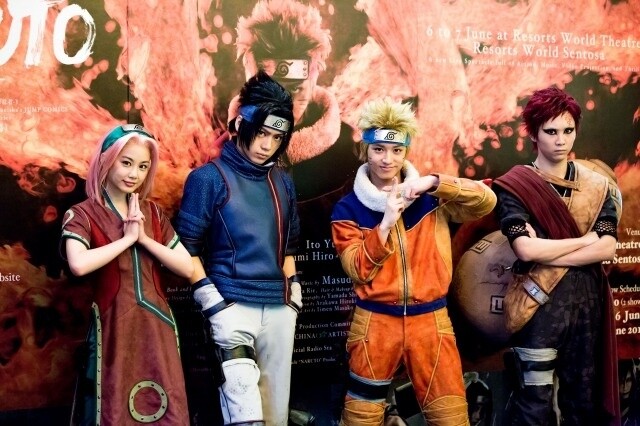© Masashi Scott Kishimoto / Shueisha Inc. © Live Spectacle Naruto Production Committee 2015 | Photo Credit: © Nicole Quek 3