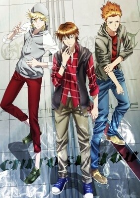 © GoRA, GoHands / K-Project 1