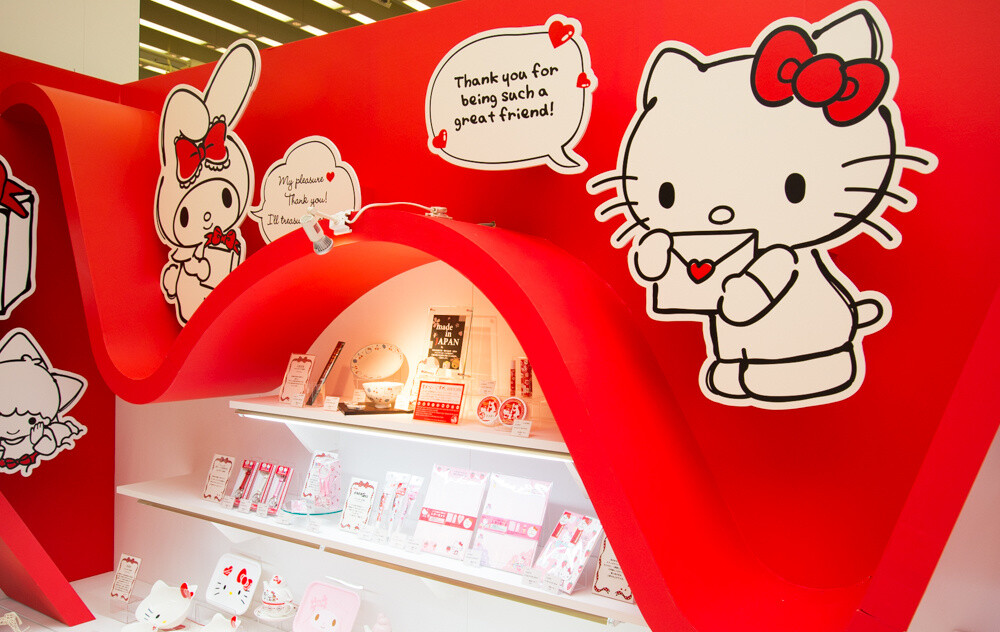 Sales department booth 13