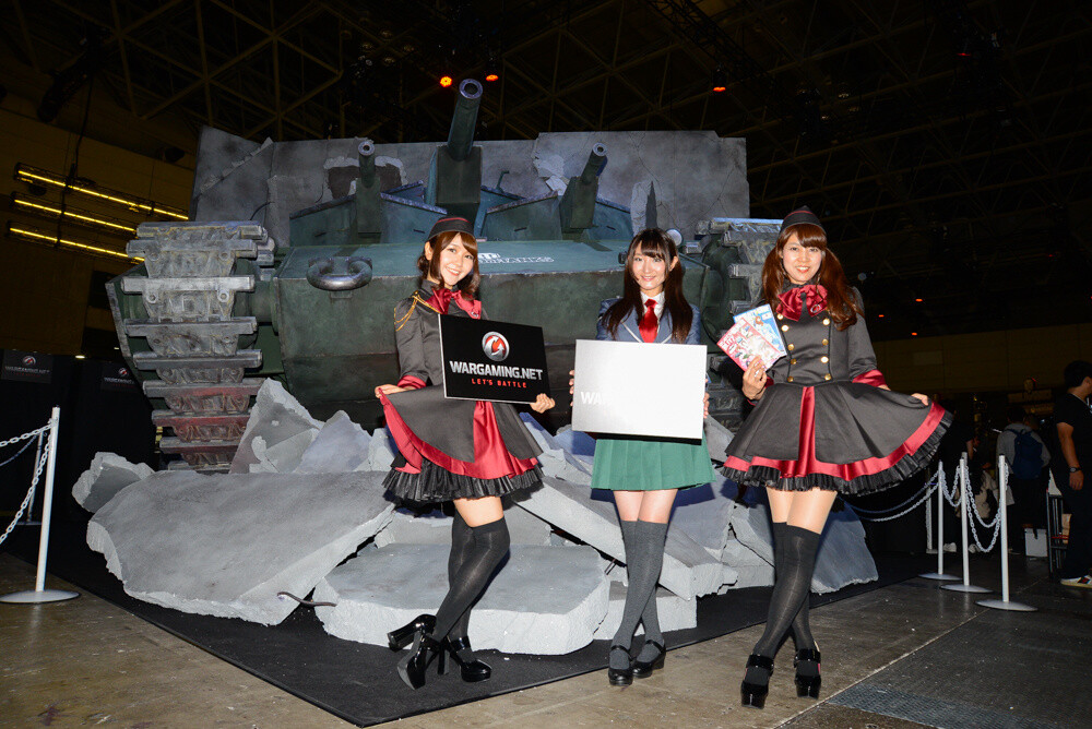 Tokyo Game Show 2015: Booth Girls Collection 52