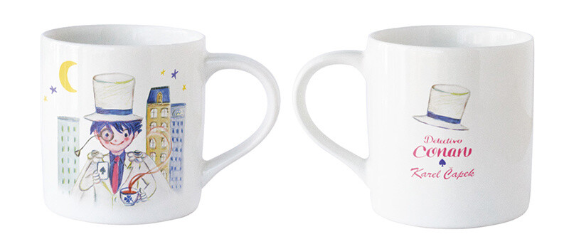 Kaito Kid Stars in Detective Conan x Karel Capek Collaborative Tea! 4