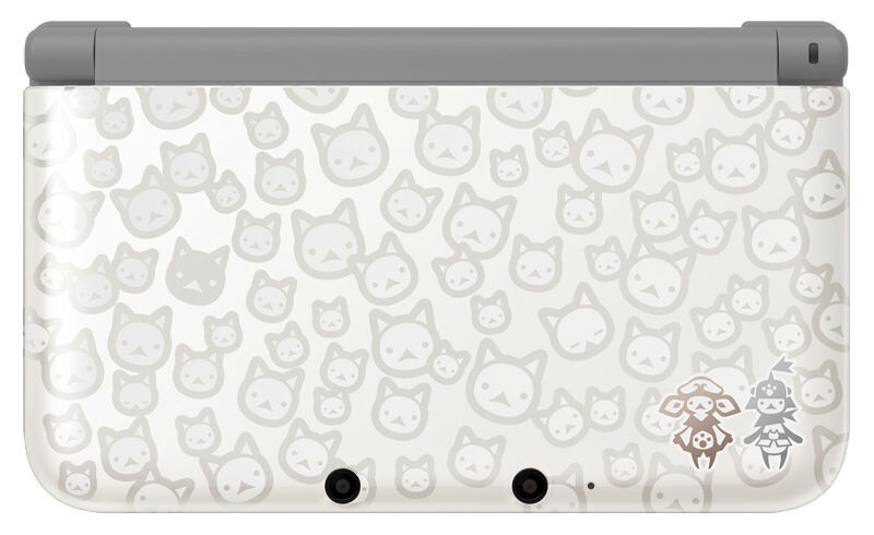 Nintendo 3DS XL “Airu White” 2