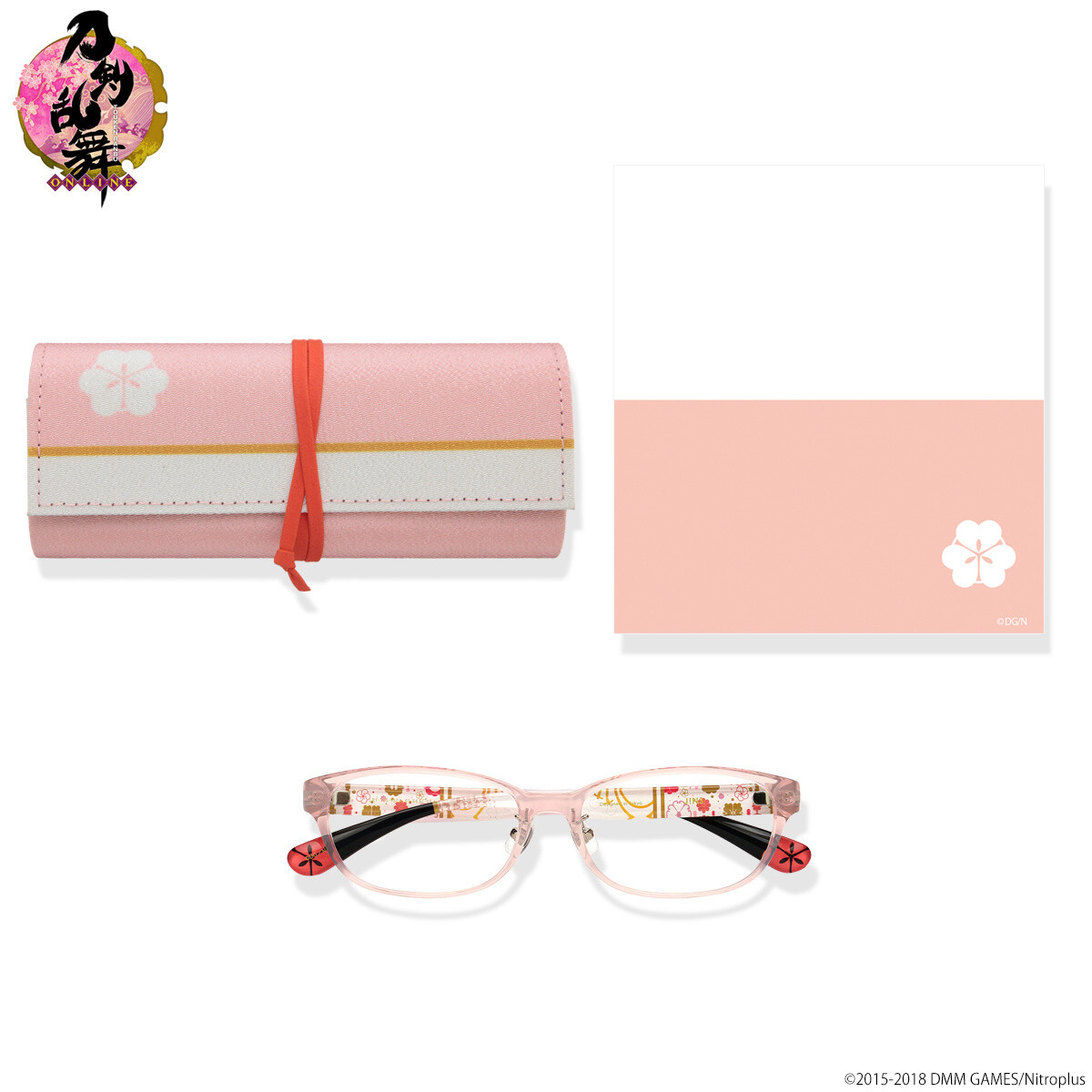 Touken Ranbu × Bandai × JINS Glasses Collab Vol. 2 Now Up for Pre-Order 12