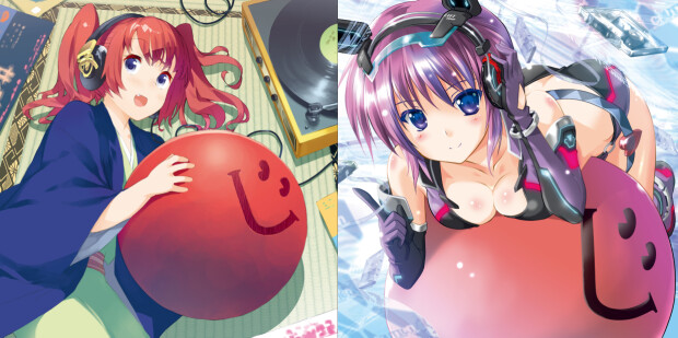 Yasu Ver. (left), Eiji Komatsu Ver. (right) 2