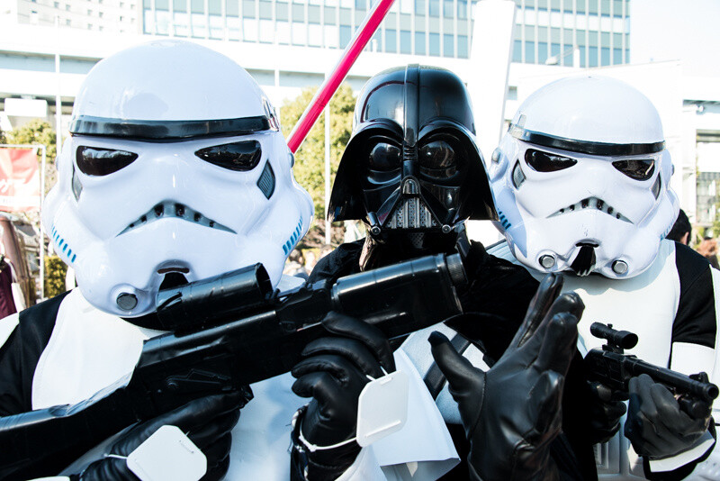 Comiket 89 Photo Report: Day 2 67