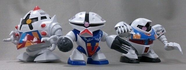 BB Warrior Gogg & Acguy & Zock Ver. GFT Tricolor Paint 3