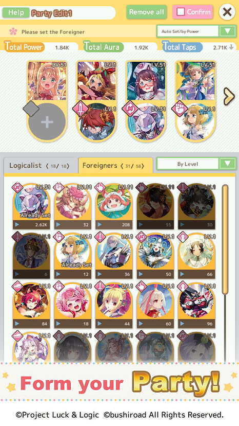 Mobile Clicker Game Tap Hina Logic Gets Worldwide Release! 4