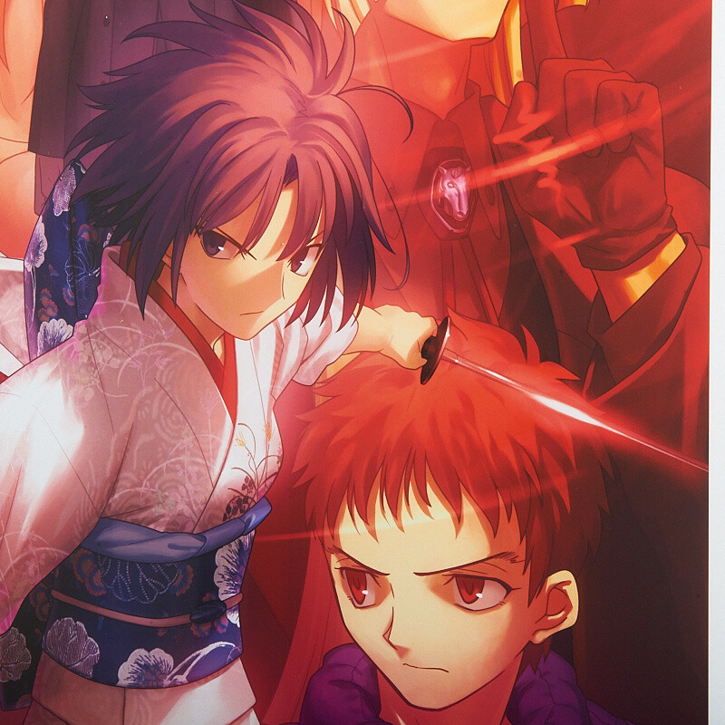 Nineteen Masterpiece Works by Illustrator Takashi Takeuchi Right in Front of Your Eyes! “Picture Exhibit: The Garden of Sinners” Begins 11