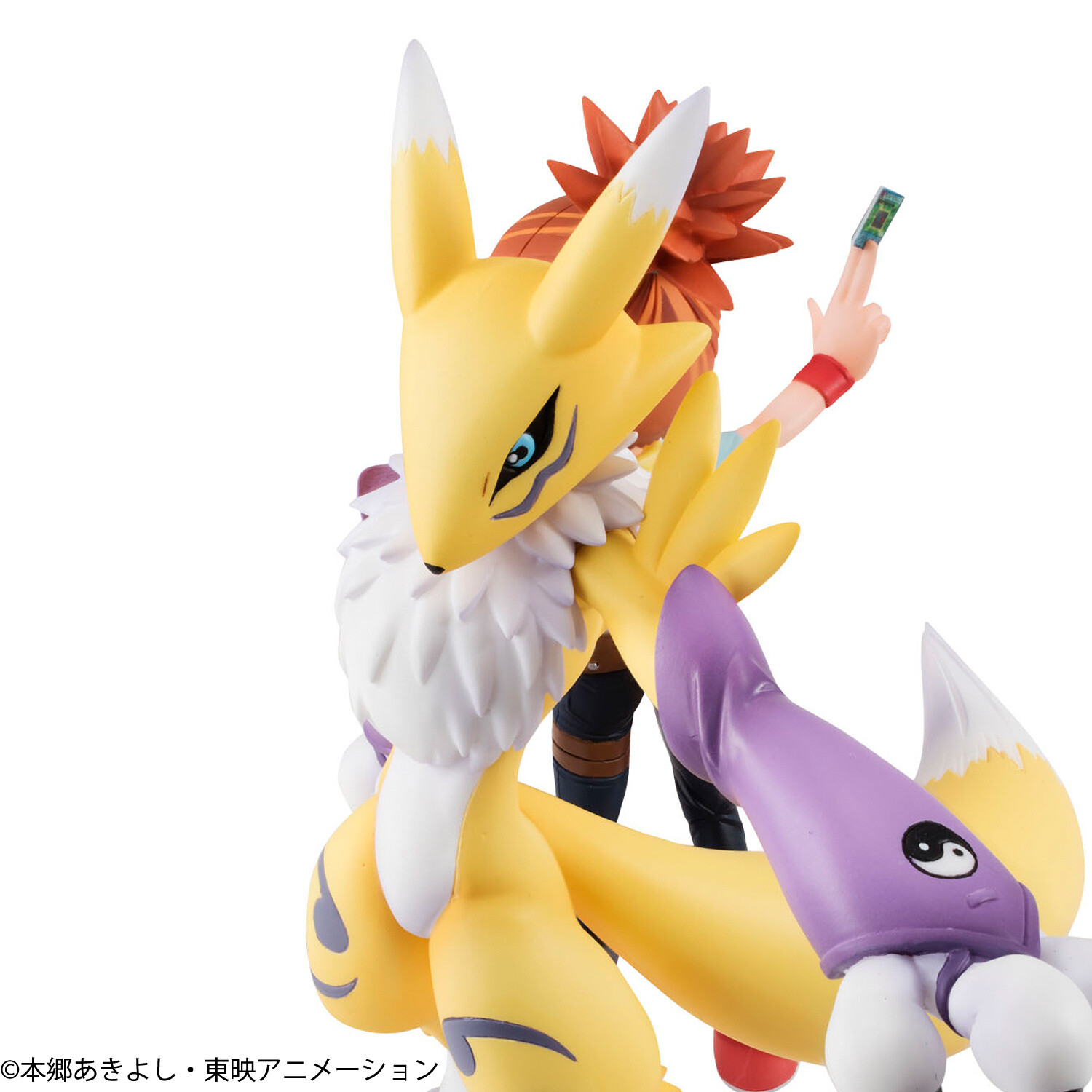 G.E.M. Series Digimon Tamers - Renamon and Ruki Makino 4