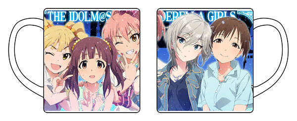 Nijigen Cospa Releases New ‘The Idolmaster Cinderella Girls’ Products Including T-Shirts! 3
