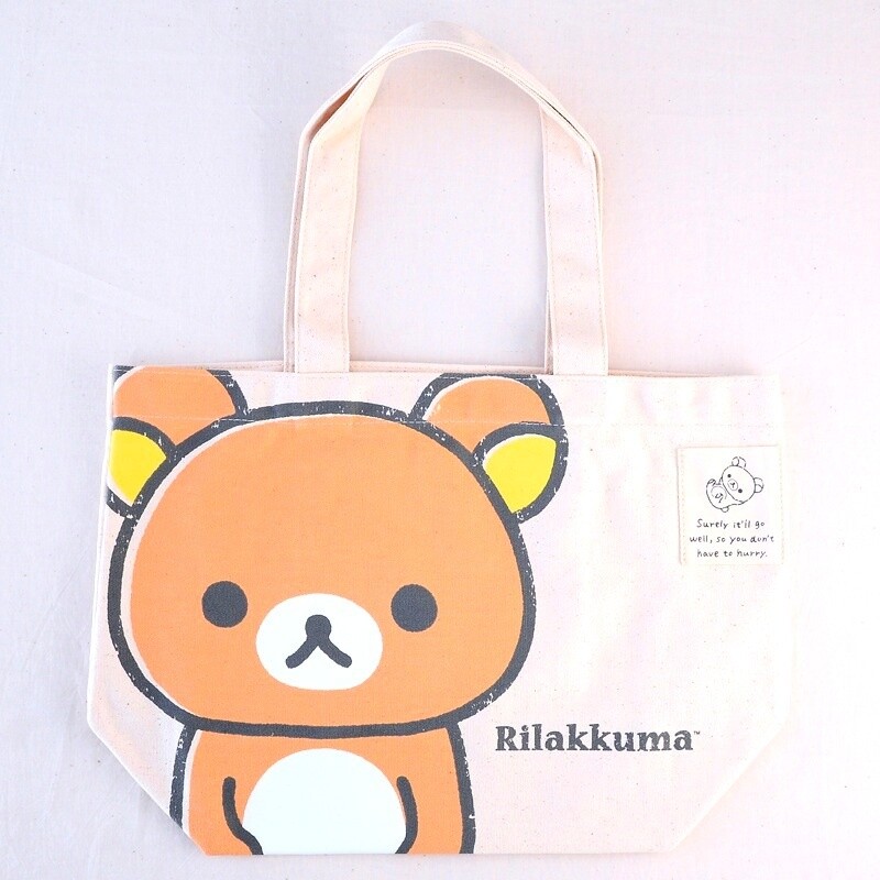 rilakkuma shopping bag