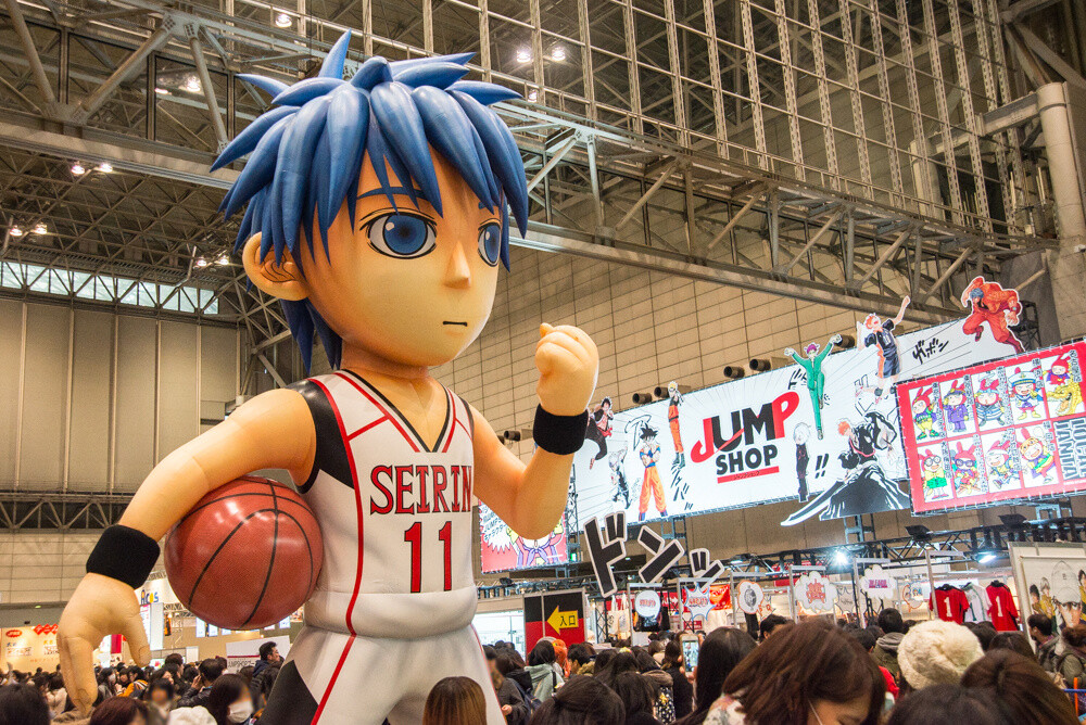 Jump Festa 2015 is a Blast! Over 158 Thousand Visitors Attend! 3