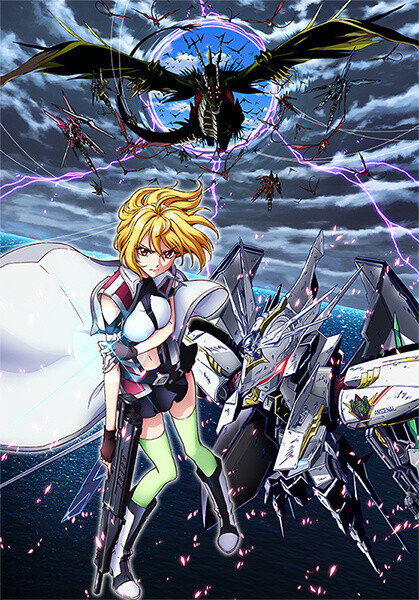 Cross Ange Manga Adaptation Starts on Japanese ComicWalker Website