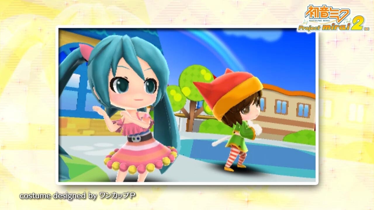 © Sega Corp. / Crypton Future Media Inc. www.piapro.net  © NBGI. All rights reserved.  1