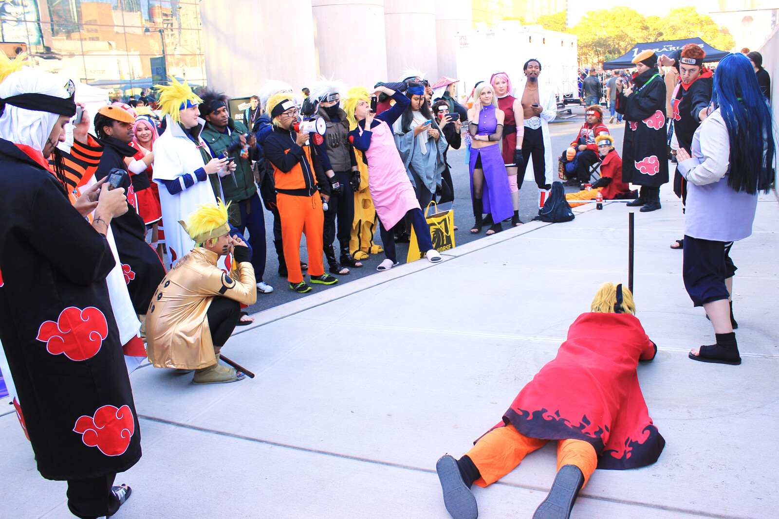 Naruto Cosplayers Gather for Huge Parade at NYCC 2015 1
