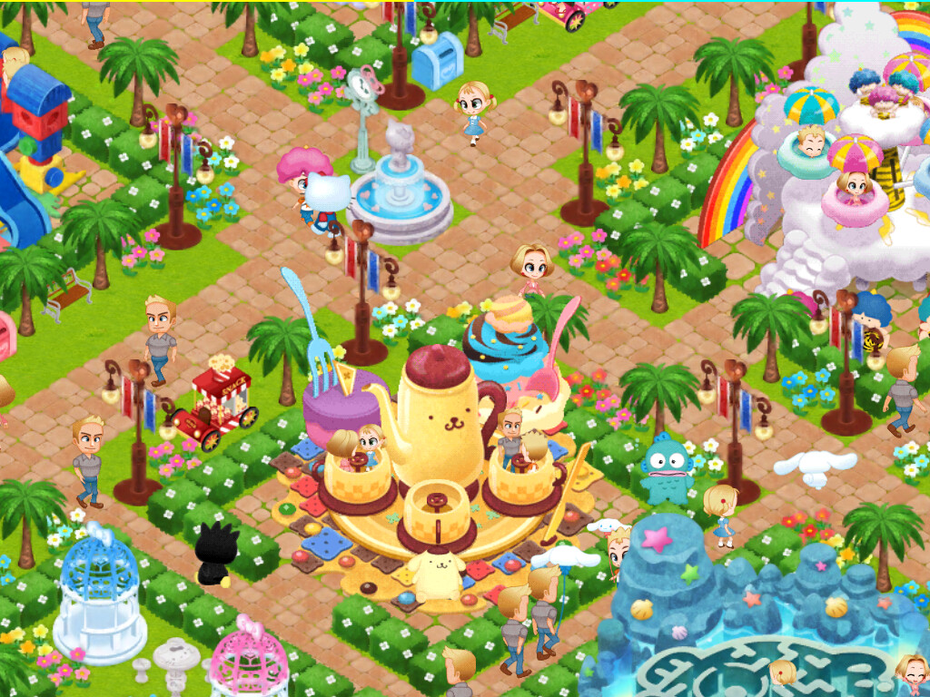 What? You Haven’t Played “Hello Kitty World” Yet?! Create and Visit Your Dream Amusement Park Now! 1