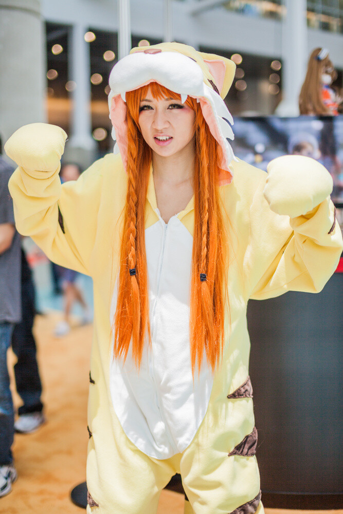 Anime Expo Photo Report: Hot American Cosplay! 45