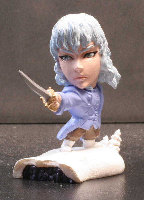 “Berserk Golden Age” Chara-Heroes Figures to Be Released in January! 5