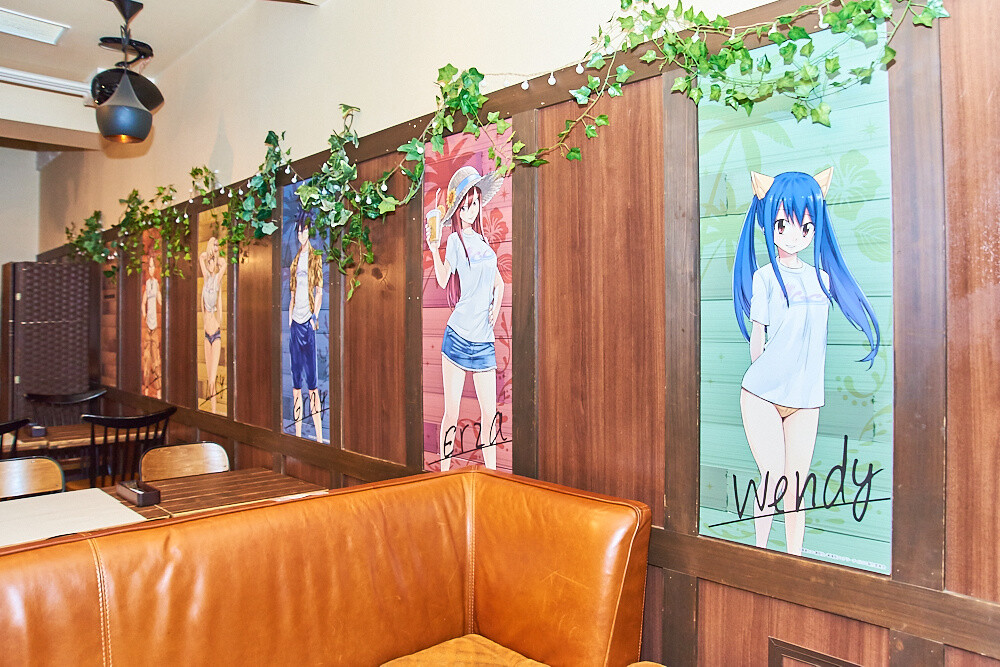 Chill with Team Natsu at Fairy Tail Cafe! [Photo Report] 15