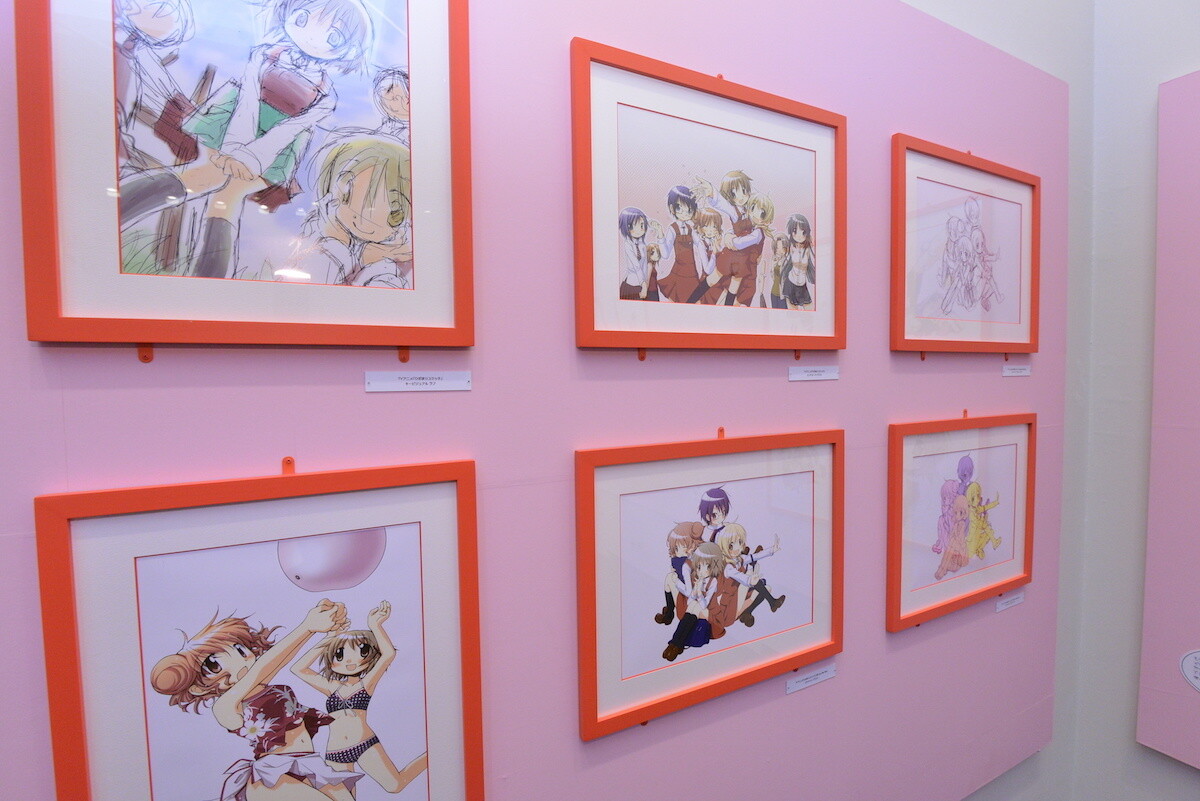 Ume Aoki Exhibition Begins 16