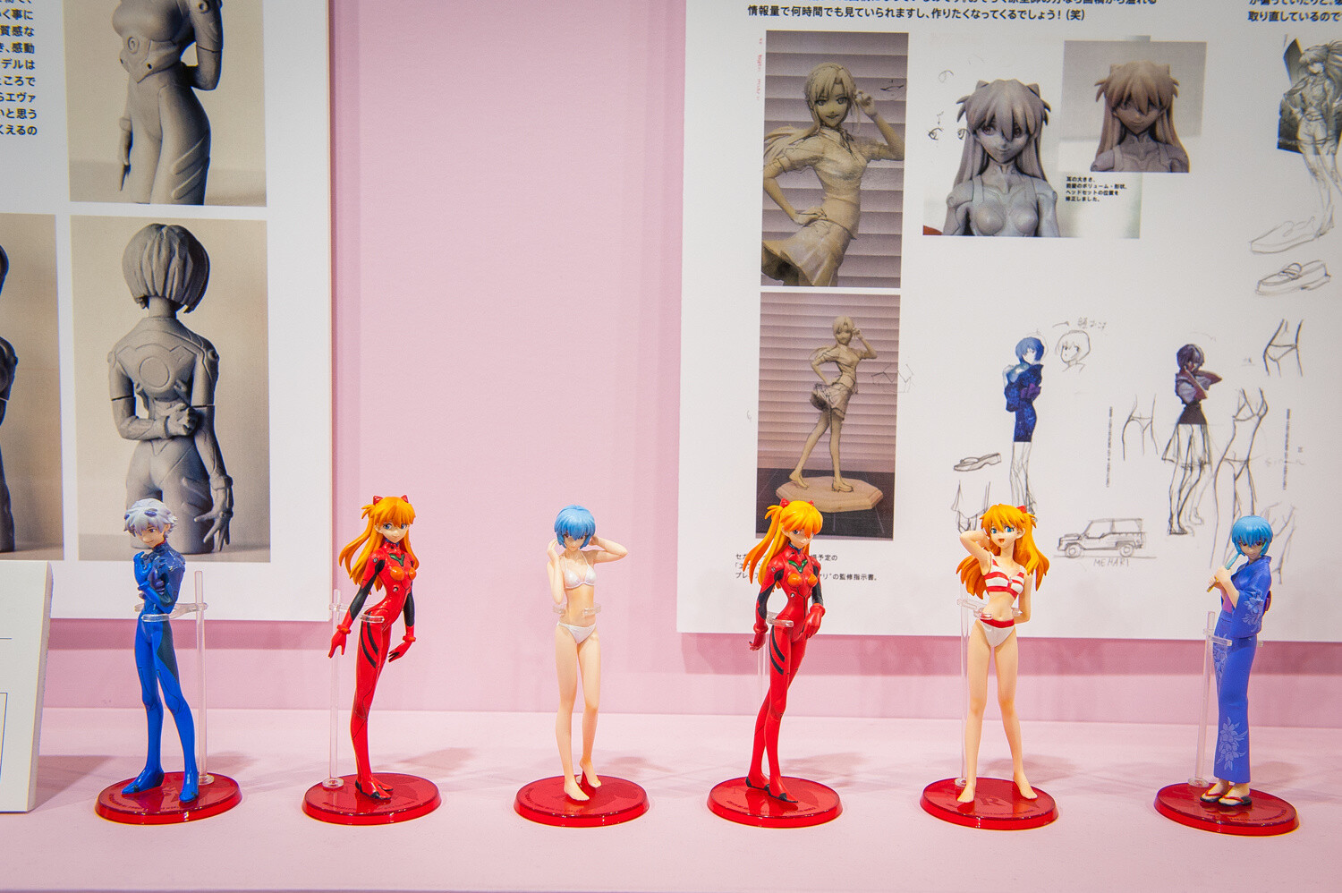 [WonFes] We Explore the Evangelion 20th Anniversary Booth 26
