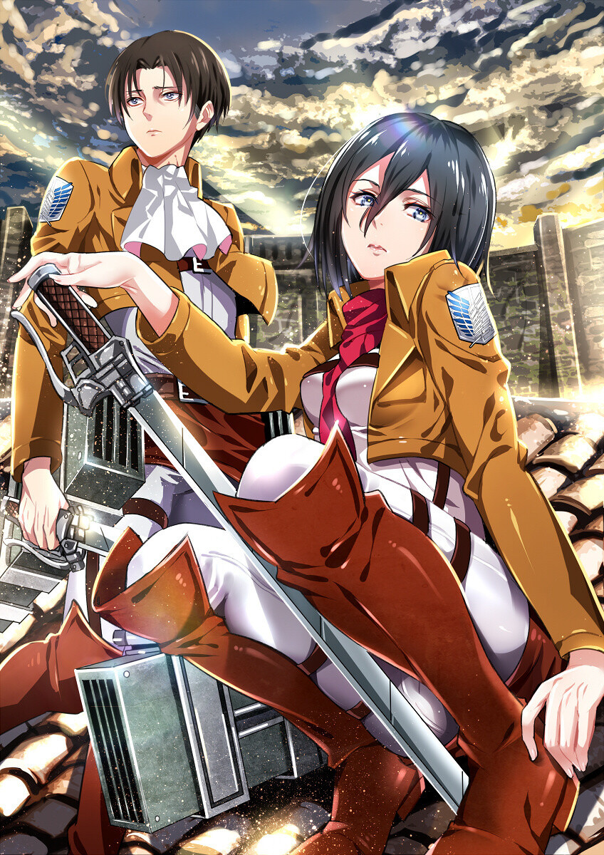 10 Pictures That Hold the Key to the Fate of Humanity [Mikasa Ackerman Creator Showcase] 2