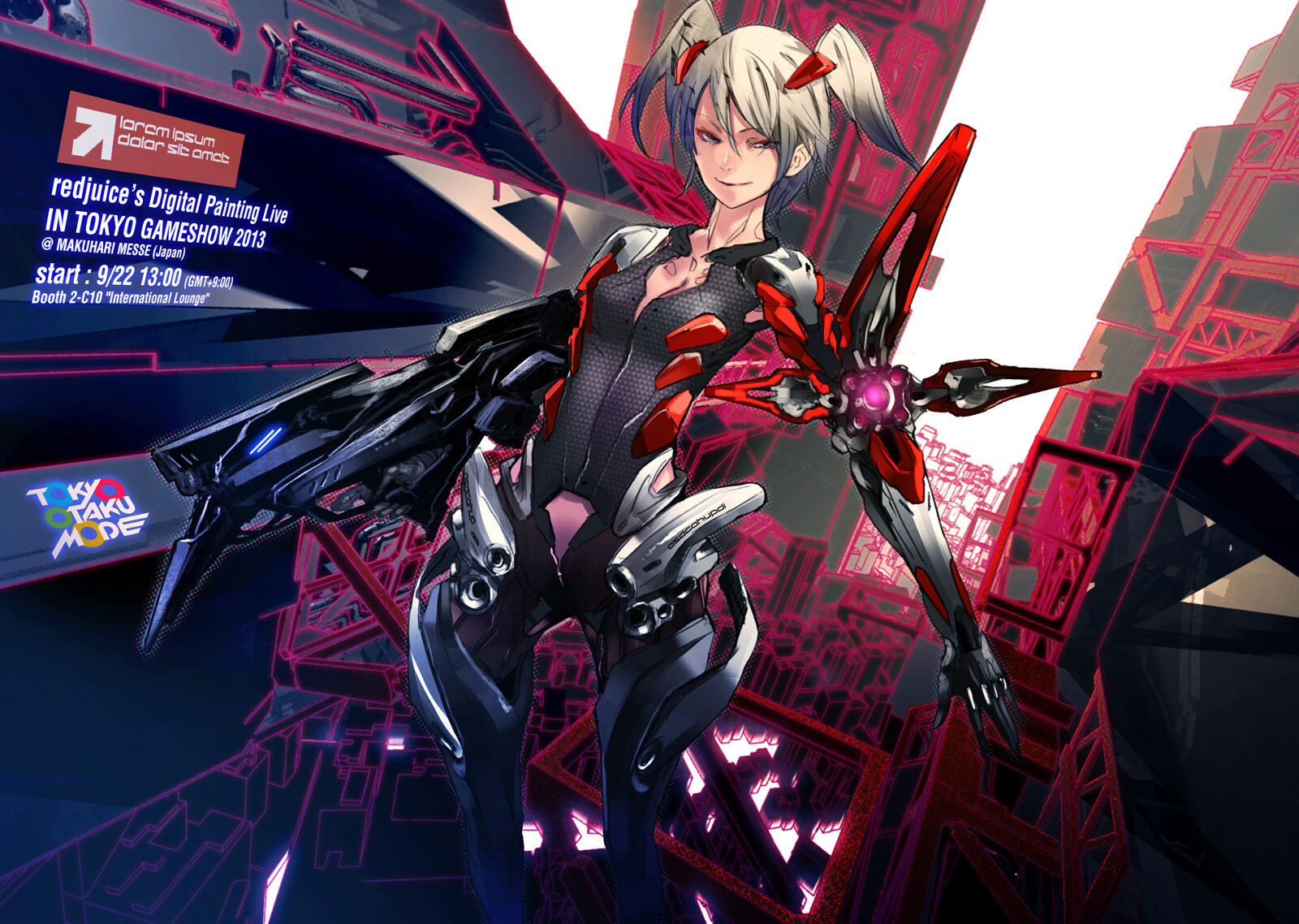 Redjuice to Participate in Malaysian Otaku Convention Comic Fiesta 2013! 4