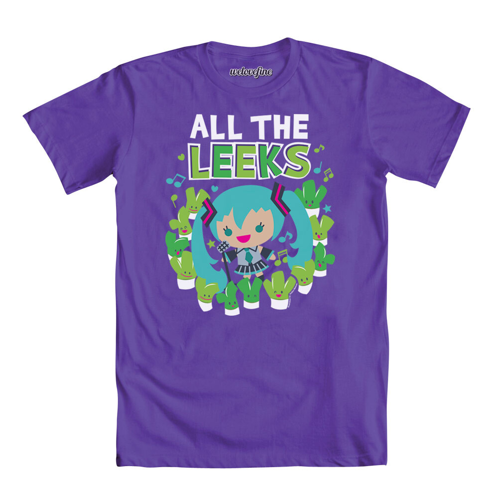 New Rin and Len T-Shirts Expand WeLoveFine’s Vocaloid “I Am” Apparel Series! 3