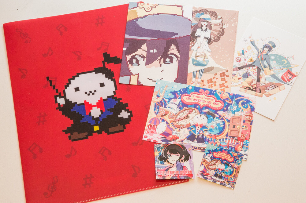 It should be mentioned that JAGMO’s official merchandise is handled by [TOM Special Creator chamooi](http://otakumode.com/chamooi). 6