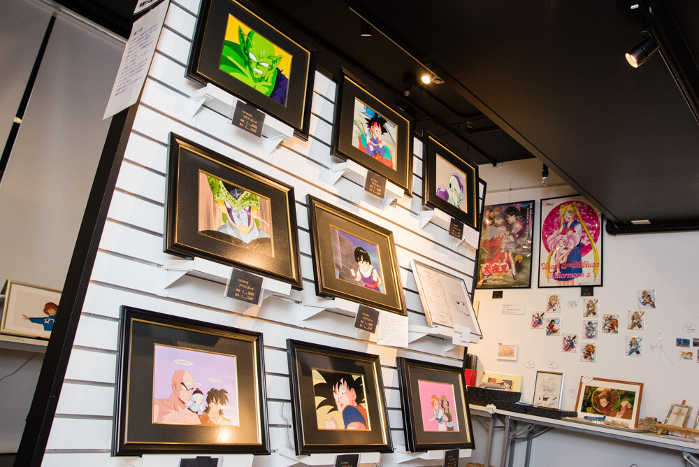 Animation Cel from the 80s & 90s: A Trip Down Nostalgia Lane 2