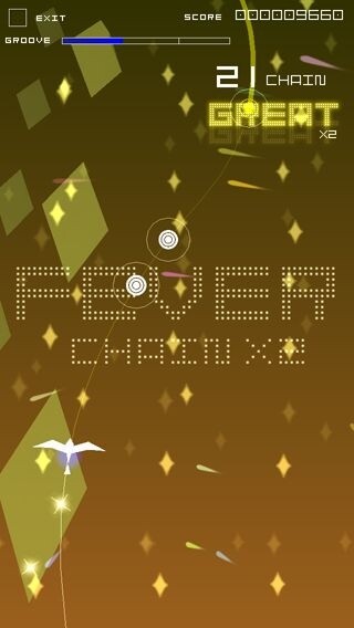 Enjoy Popular Idol Songs on “Groove Coaster Zero” 7