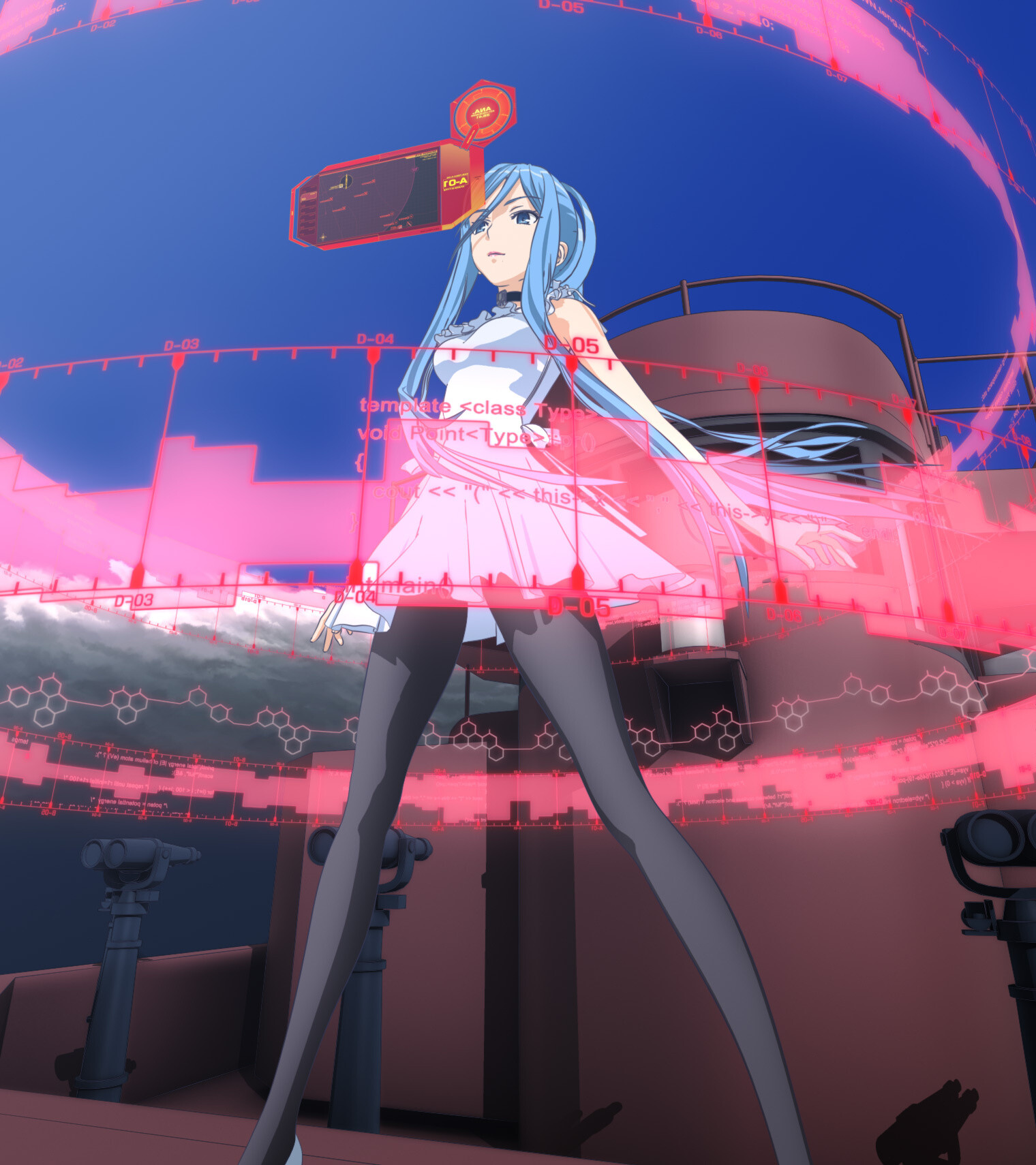 Arpeggio of Blue Steel - Ars Nova Episodes 1-3 Recap 2