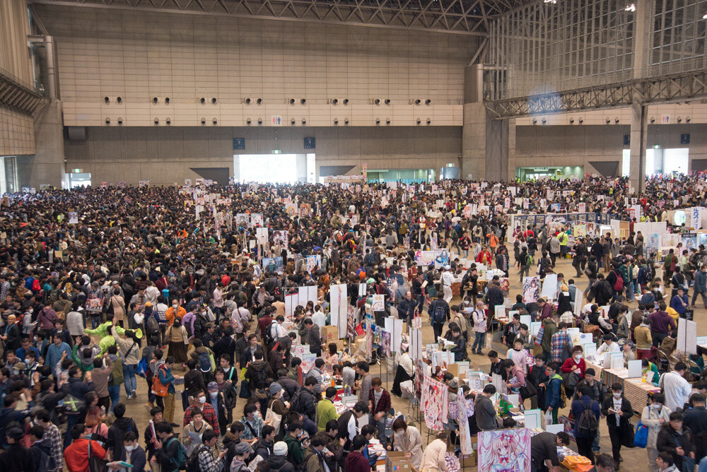 Comiket Special 6 Opens! Event Held at Makuhari for First Time in 25 Years 32