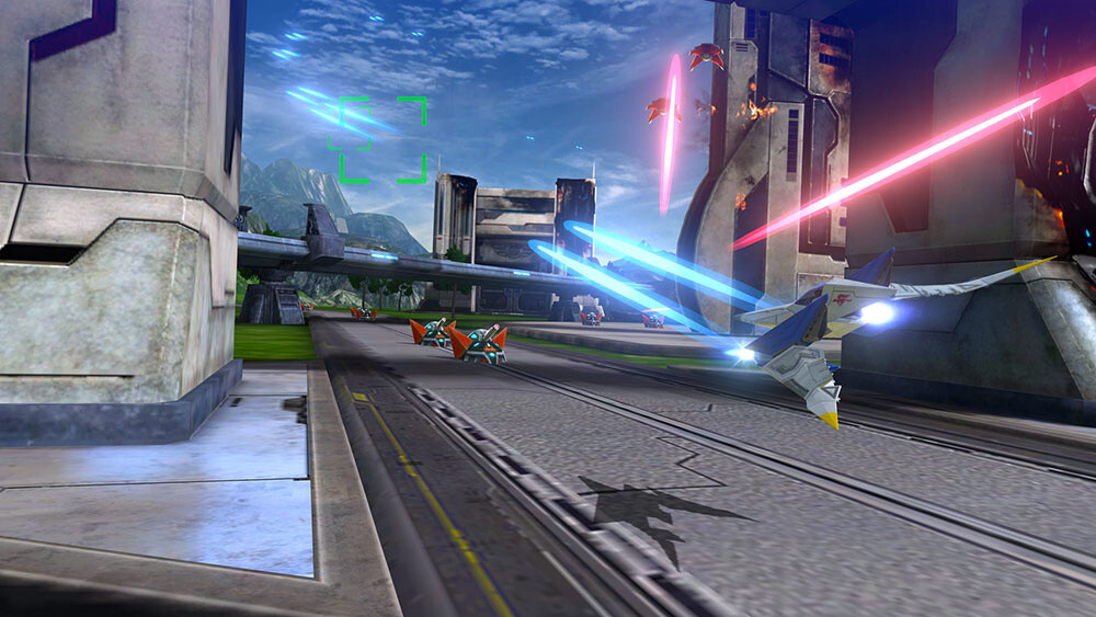Starfox Zero Trailer at E3 2015 3
