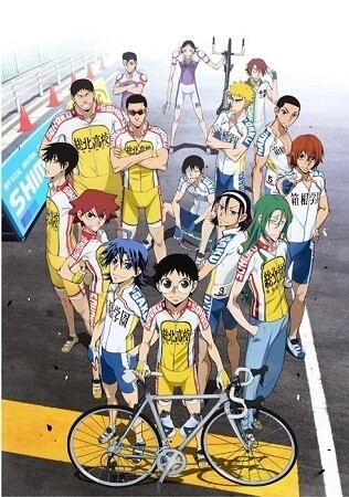 Yowamushi Pedal: Grande Road　© Wataru Watanabe / Yowamushi Pedal GR Production Committee 0