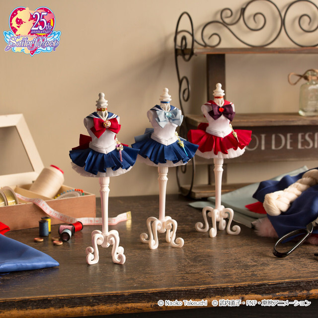 Sailor Moon Costumes Have Been Recreated as Adorable Miniatures! 13
