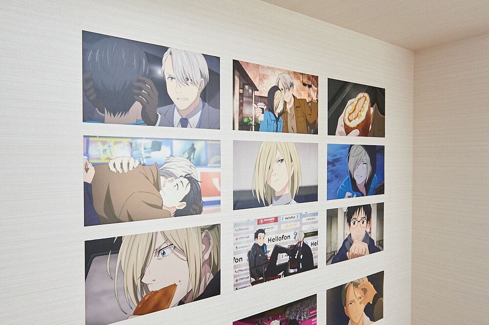 Yuri!!! On Ice Takes over Ikebukuro Prince Hotel! [Photo Report] 42