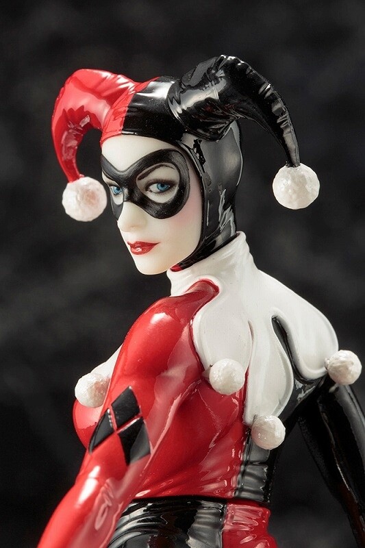 Beloved Supervillain Harley Quinn Returns to Her Roots with New Kotobukiya ArtFX+ Figure! 1