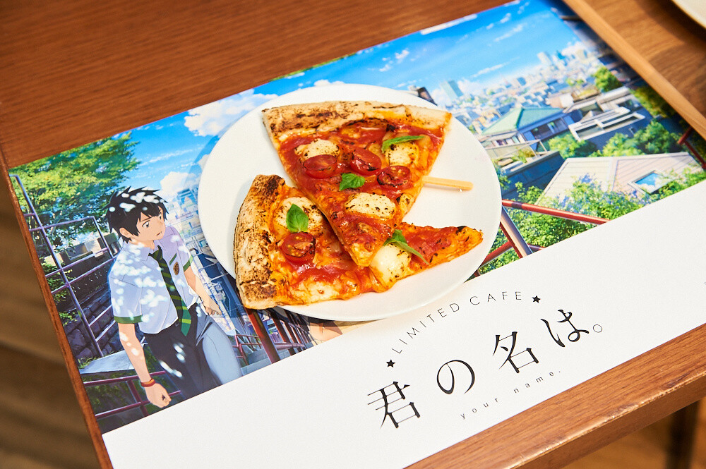 Kimi no Na wa. Cafe [Photo Report] 31