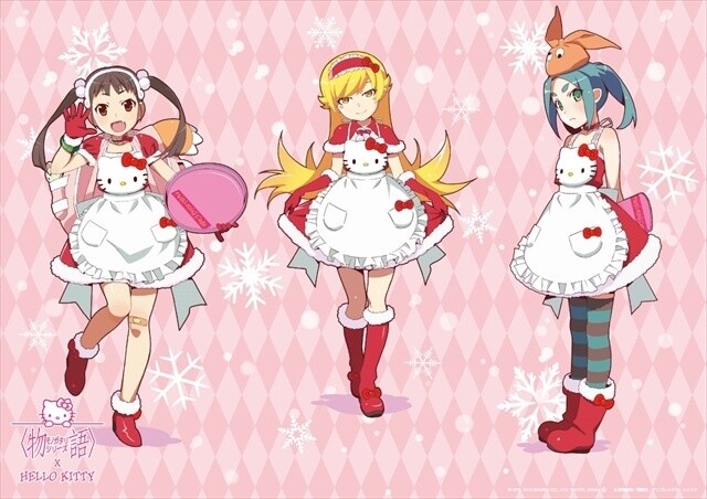 Hello Kitty Cafe Monogatari Series Three Characters Dress In Special Costumes Japan News Tokyo Otaku Mode Tom Shop Figures Merch From Japan