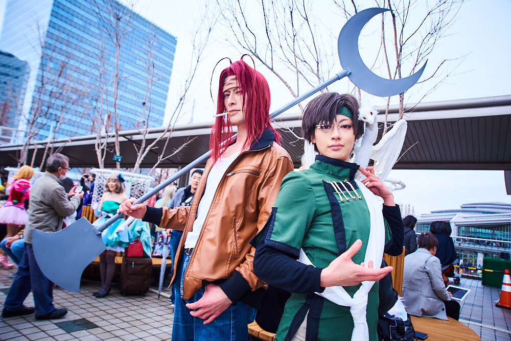 Comiket 93 [Cosplay Photo Report] 84