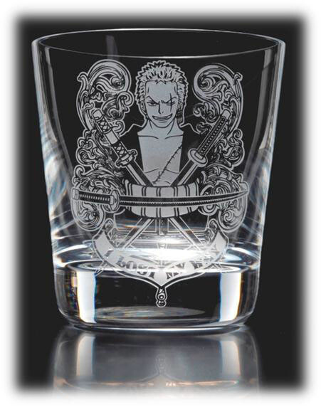 *One Piece* Meets Baccarat - Tumblers Themed After Popular Characters Release 2