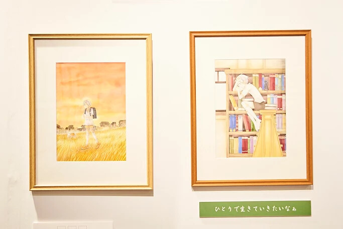 Natsume's Book of Friends Art Exhibition [Photo Report] 4