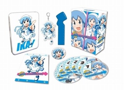 Blu-ray box © Masahiro Anbe (Weekly Shonen Champion) / Lemon Shack 4