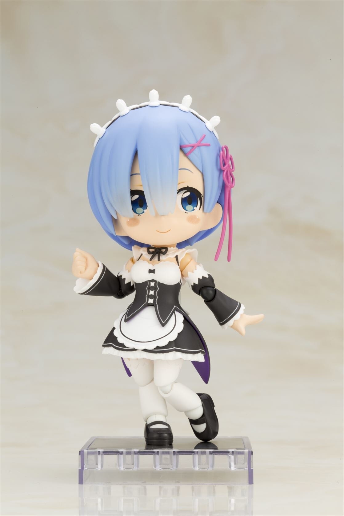 Rem from Re:Zero Gets Adorable Cu-poche Figure! 3
