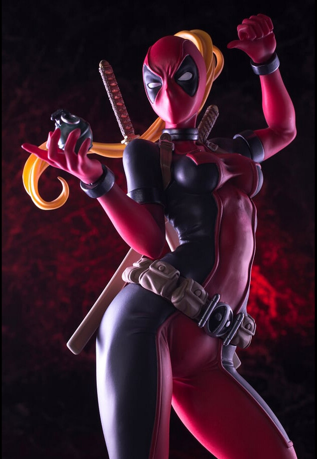 NYCC 2015 Figure Report: Kotobukiya Showcases Upcoming Lady Deadpool, Spartan Athlon, Episode VII Statues and More! 6