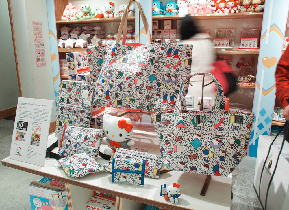 Congratulations, Hello Kitty! Special 40th Anniversary Space Opens at Shibuya Parco! 12